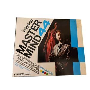 MASTER MIND 44 by Invicta (1977) Made in England COMPLETE in Original Packaging